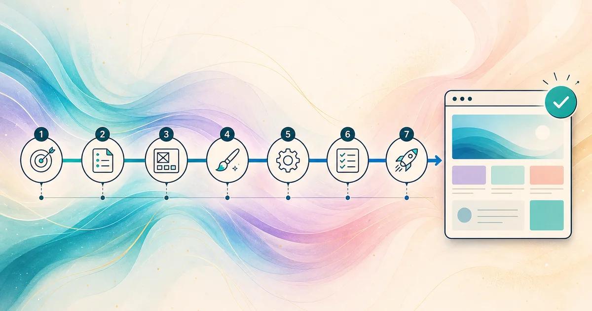 Schnell online: So läuft die Erstellung deiner Website ab